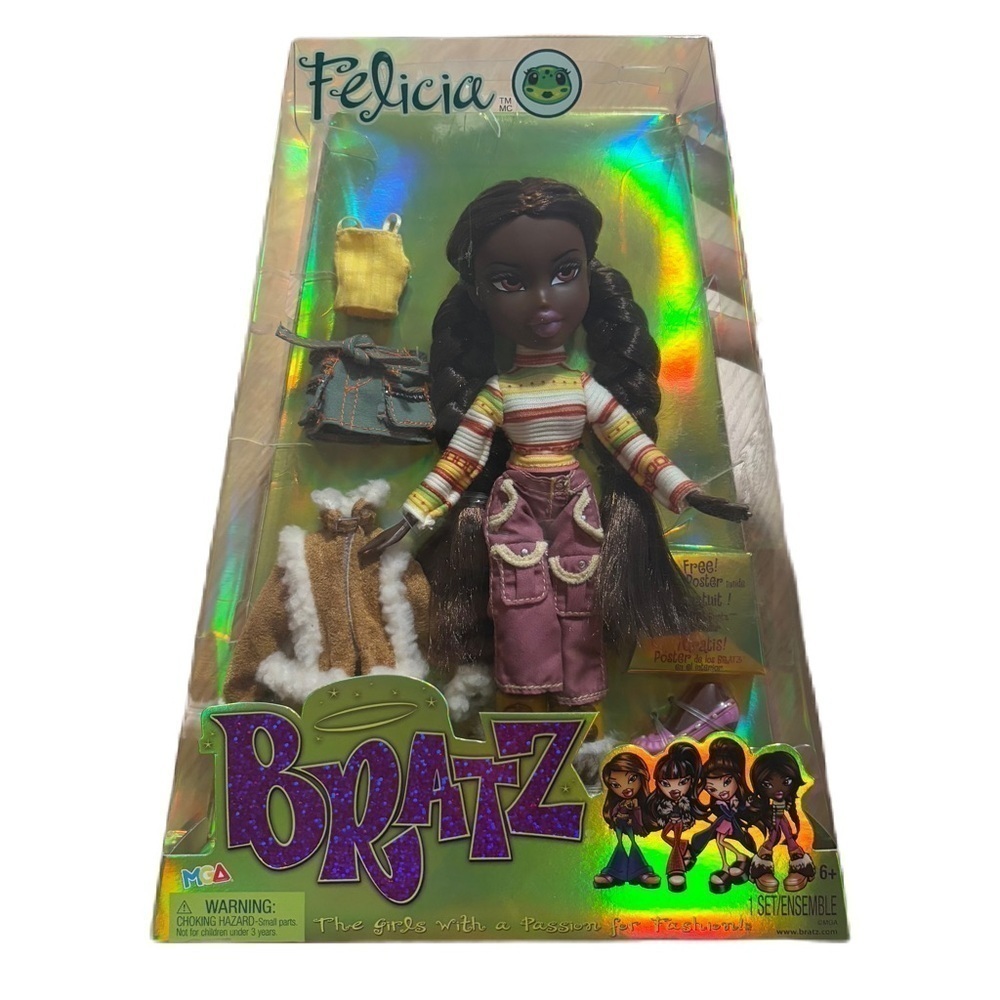 Bratz Doll Felicia Kids Toy Collectible NEW